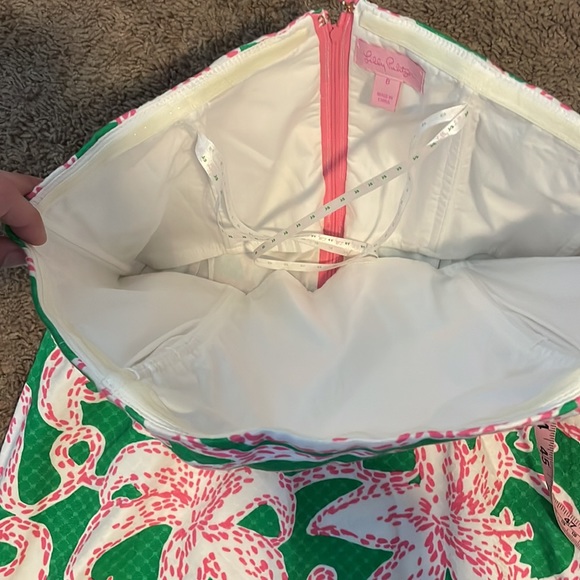 🎉SALE💓NWT Lilly Pulitzer Amberly bow dress, 8 - Picture 6 of 6